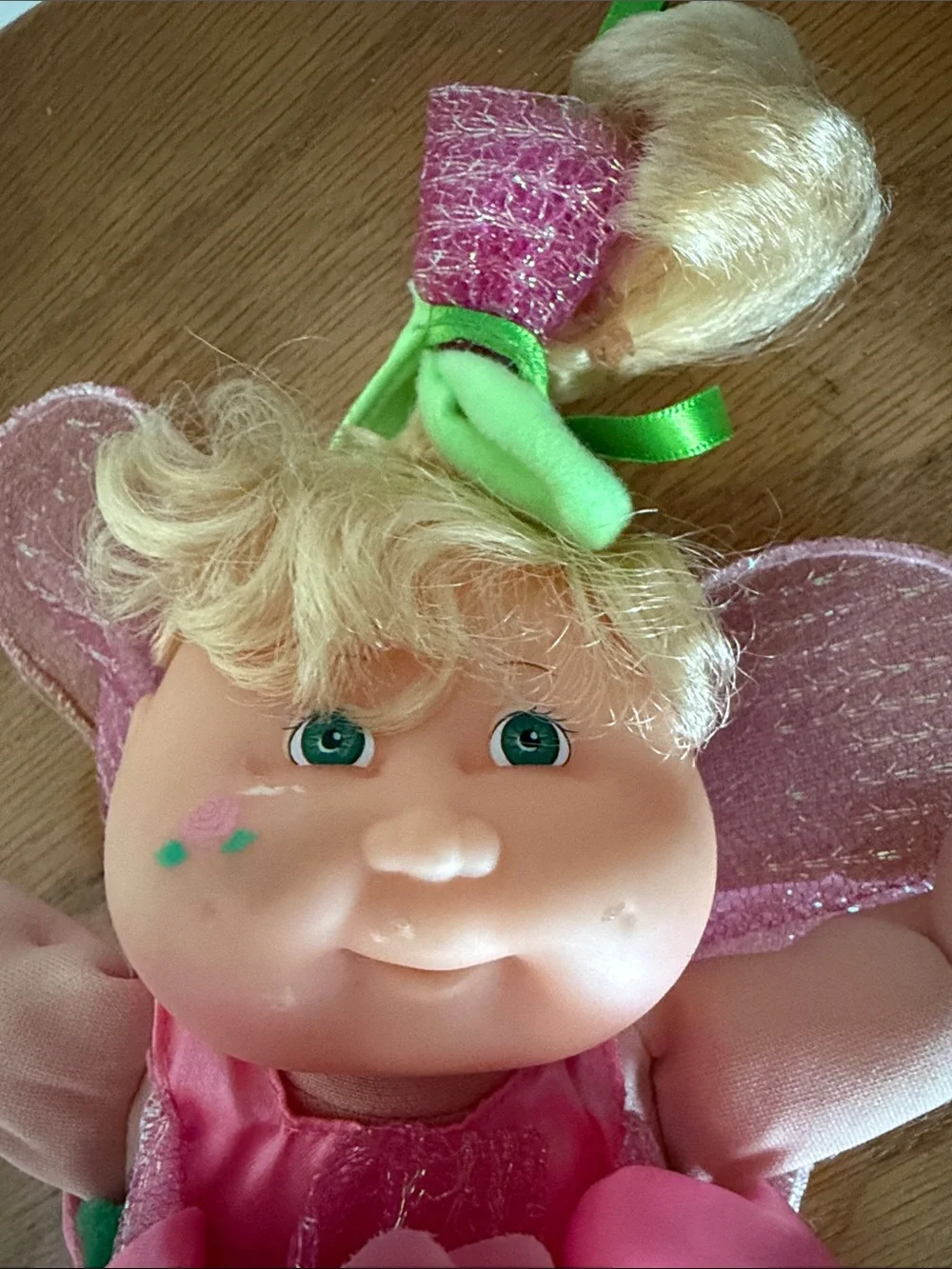Mini cabbage patch doll